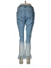 Forever 21 Chevron-herringbone Blue Jeans Size 28 waist - photo 2