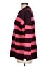 Talbots Stripes Burgundy Wool Pullover Sweater Size 12 - photo 5