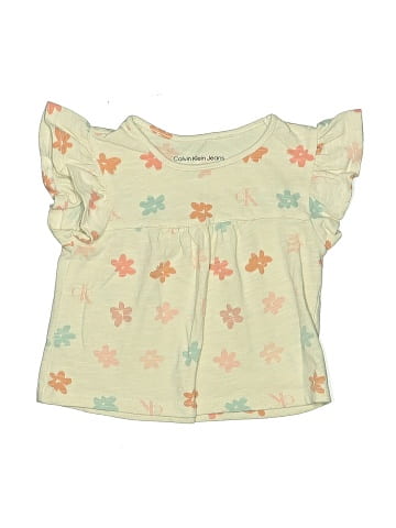 CALVIN KLEIN JEANS Short Sleeve Top (view 1)