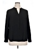 Anne Klein Black Long Sleeve Blouse Size 14 - photo 1