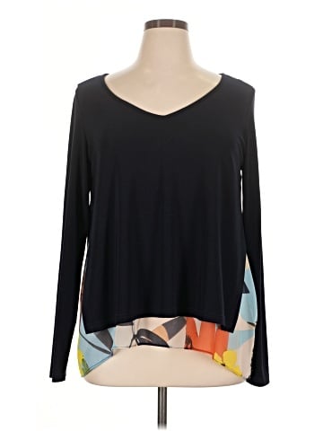 Joseph Ribkoff Long Sleeve T-Shirt (view 1)
