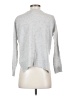 ATM 100% Cashmere Silver Cashmere Pullover Sweater Size S - photo 2