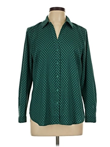 Ann Taylor Long Sleeve Blouse (view 1)