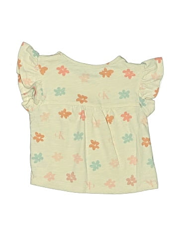 CALVIN KLEIN JEANS Short Sleeve Top (view 2)
