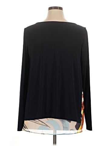 Joseph Ribkoff Long Sleeve T-Shirt (view 2)
