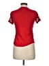 ON FIRE 100% Cotton Red Short Sleeve Polo Size M - photo 2