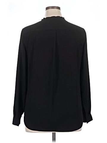 Anne Klein Long Sleeve Blouse (view 2)