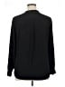 Anne Klein Black Long Sleeve Blouse Size 14 - photo 2