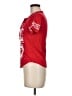 ON FIRE 100% Cotton Red Short Sleeve Polo Size M - photo 5