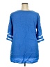 Ekouaer 100% Rayon Blue 3/4 Sleeve Blouse Size XXL - photo 2