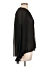 Bella Amore Black Long Sleeve Blouse Size 12 - photo 4