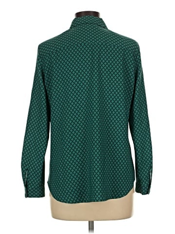 Ann Taylor Long Sleeve Blouse (view 2)