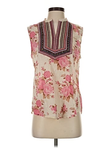 Magazine Sleeveless Blouse (view 1)