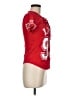 ON FIRE 100% Cotton Red Short Sleeve Polo Size M - photo 4