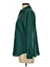Ann Taylor 100% Polyester Green Long Sleeve Blouse Size L (petite) - photo 5