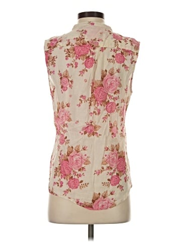 Magazine Sleeveless Blouse (view 2)