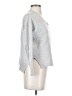 ATM 100% Cashmere Silver Cashmere Pullover Sweater Size S - photo 4
