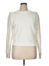 Paige 100% Cotton Ivory Sweatshirt Size XL - photo 1