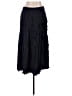 Nic + Zoe 100% Polyester Chevron-herringbone Black Formal Skirt Size 8 - photo 1