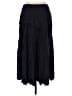 Nic + Zoe 100% Polyester Chevron-herringbone Black Formal Skirt Size 8 - photo 2