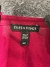 Eileen Fisher 100% Silk Solid Burgundy Casual Dress Size S - photo 7