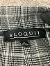 ELOQUII Plaid Gray Formal Skirt Size 16 Plus - photo 4