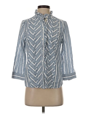 Sundance 3/4 Sleeve Button-Down Shirt (view 1)