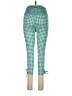 Nanette Lepore Checkered-gingham Green Casual Pants Size L - photo 2