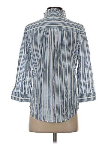 Sundance 3/4 Sleeve Button-Down Shirt (view 2)