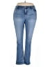 Old Navy Solid Blue Jeans Size 14 (tall) - photo 1