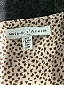 Maison d' Amelie 100% Polyester Tan Short Sleeve Blouse Size M - photo 7