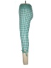 Nanette Lepore Checkered-gingham Green Casual Pants Size L - photo 5
