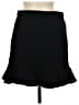 Lovers + Friends Solid Black Casual Skirt Size M - photo 2