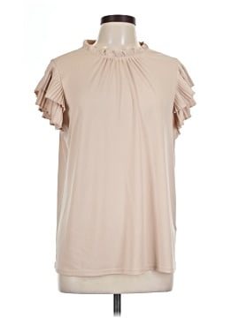 Adrianna Papell Short Sleeve Blouse