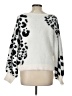 Vince Camuto Animal Print White Pullover Sweater Size L - photo 2