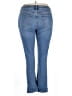 Old Navy Solid Blue Jeans Size 14 (tall) - photo 2