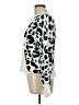 Vince Camuto Animal Print White Pullover Sweater Size L - photo 5