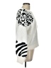 Vince Camuto Animal Print White Pullover Sweater Size L - photo 4