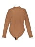 Girlfriend Collective Solid Tan Brown Bodysuit Size M - photo 1