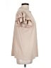 Adrianna Papell Tan Short Sleeve Blouse Size L - photo 4