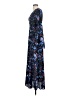 Express Paisley Blue Casual Dress Size 4 - photo 5