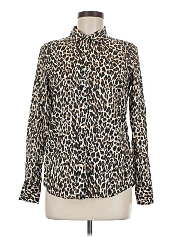 J.Crew Long Sleeve Blouse (view 1)