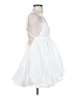 Unbranded White Cocktail Dress Size S (estimated) - photo 4