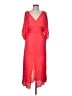 Billabong 100% Rayon Red Cocktail Dress Size M - photo 1
