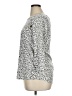 Assorted Brands Animal Print Ivory 3/4 Sleeve Blouse Size 1X - photo 5