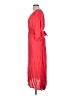 Billabong 100% Rayon Red Cocktail Dress Size M - photo 5