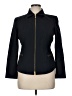 Studio by Liz Claiborne Black Jacket Size 14 (petite) - photo 1