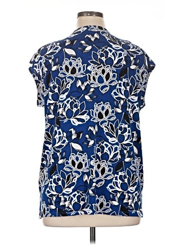 George Short Sleeve Blouse (view 2)