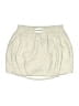 Gold Hinge Solid Ivory Casual Skirt Size S - photo 1