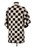 Cleobella 100% Cotton Checkered-gingham Black Cardigan Size XS - photo 2